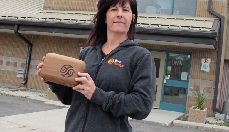 Winnipeg Free Press Feature: Holt looking to extend her wellness reach